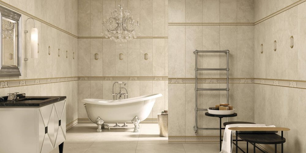 Tavira ceramic bathroom tiles